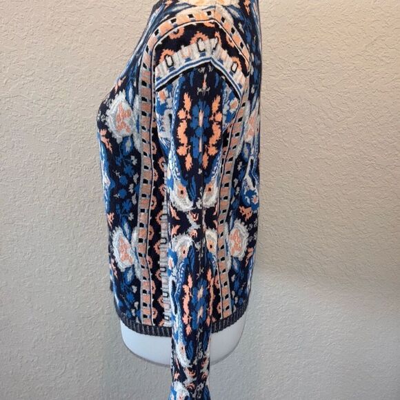 Anthropologie MOTH Cabine Kaleidoscope Sweater XS - Picture 5 of 10